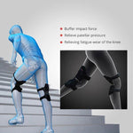 Knee Booster™ | Supportive and Strength Enhancer Pad - Your Everyday Relief From Knee Pain - 1 Piece